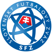 Round Squad Logo - Slovakia national football team
