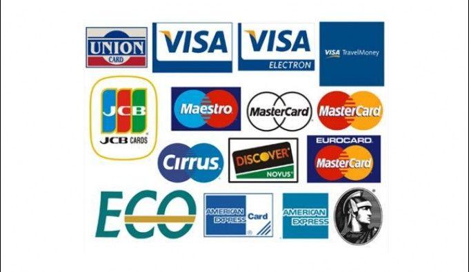 Credit Card Company Logo - Credit Cards Icons | Vectorish