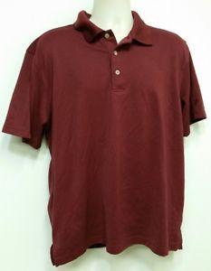 Dark Red Polo Logo - CUBAVERA Dark Red Polo Performance Shirt - XL | eBay