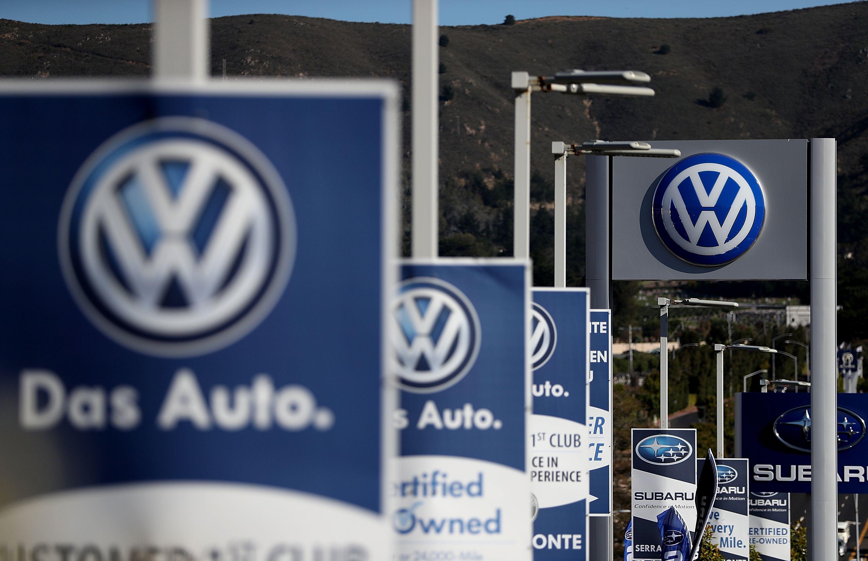 Volkswagen Diesel Logo - VW Has Spent $2.9 Billion on U.S. Diesel Vehicle Buybacks | Fortune