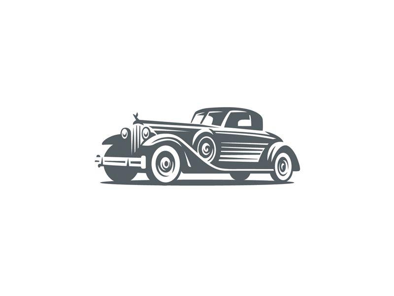 Antique Car Logo - Car Logo by Sergey Kovalenko - Car - logoinspirations.co