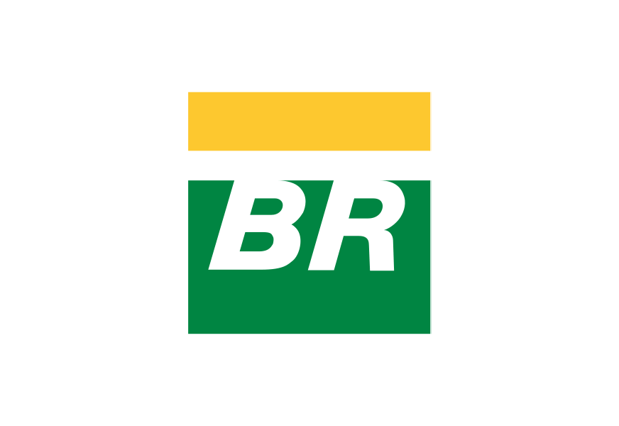 Green BR Logo - Petrobras logo