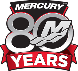 Mercury Marine Logo - Mercury Marine celebrates 80th anniversary in 2019