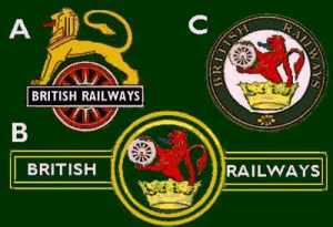 Green BR Logo - British Freight Locomotive Liveries