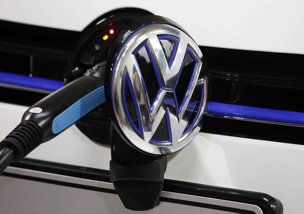 Volkswagen Diesel Logo - Volkswagen, BMW and Daimler face backlash over experiments forcing