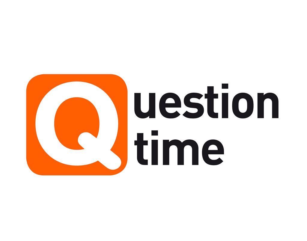 Question Logo - Question Time Logo. Logo created for new web product, watch