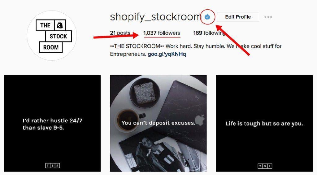 Instagram Star Logo - How We Got Verified on Instagram with less than 400 followers