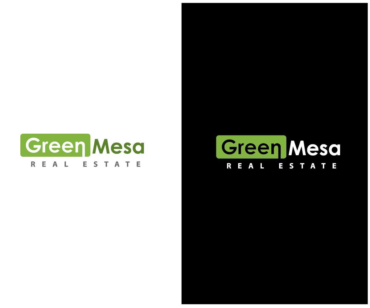 Green BR Logo - Feminine, Playful, Construction Logo Design for Green Mesa Real ...