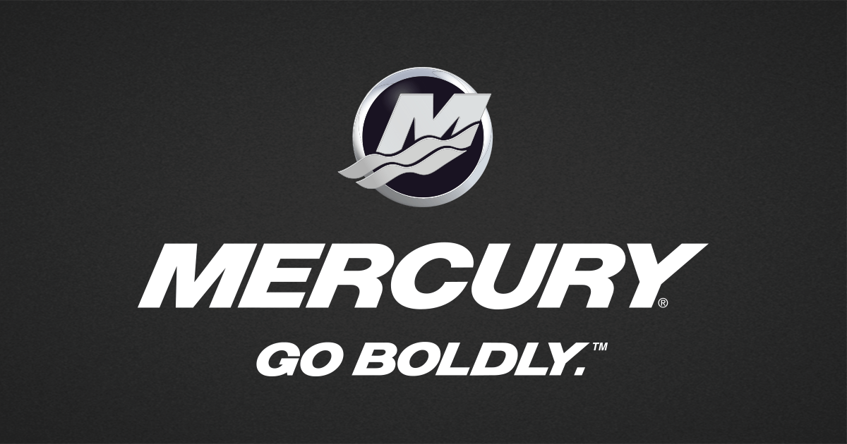 Mercury Marine Logo - Home » Mercury Marine - Go Boldly