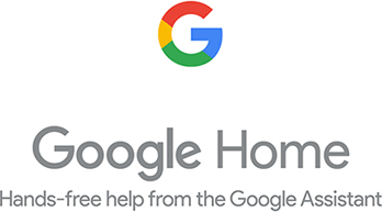 Google Home Logo - Google Home Voice Activated Smart Speaker