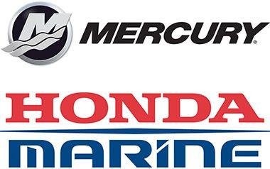Mercury Marine Logo - Mercury Marine & Honda Marine