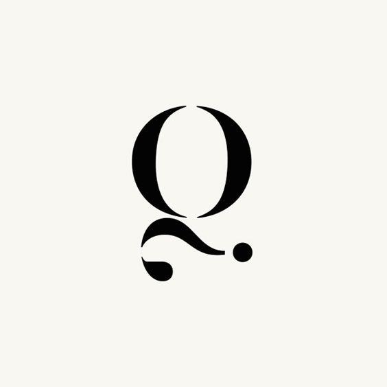 Question Logo - Question Logo Design (Available) by Richard Baird. #logo #question
