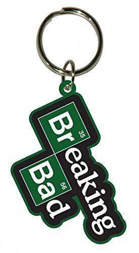 Green BR Logo - Breaking Bad BR BA Green and Black Rubber Ring: Amazon.co.uk