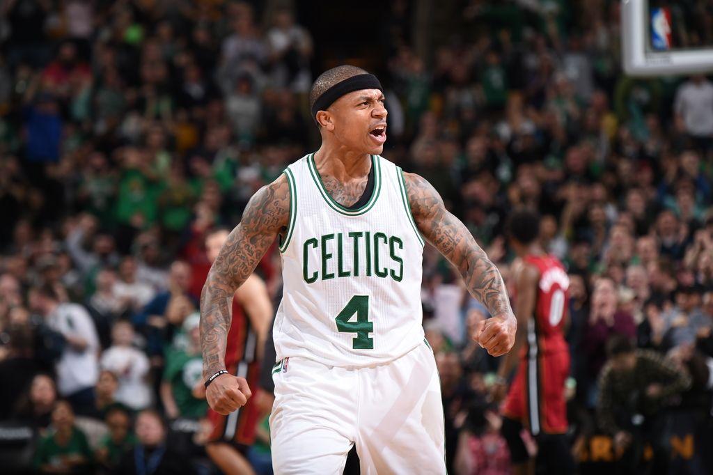 Isaiah Thomas Logo - Isaiah Thomas: Celtics 'Chasing Something Bigger' Than Top Seed