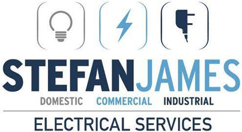 Electrical Services Logo - Stefan James Electrical Services, 24 hour electricians in Sale
