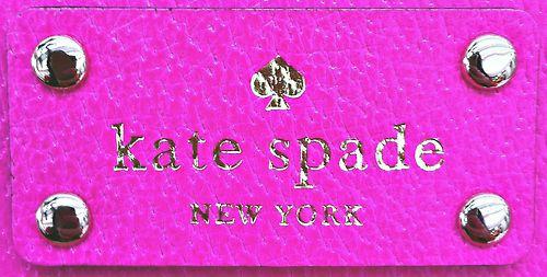 Pink Kate Spade Logo - Kate Spade Logo | via Tumblr on We Heart It