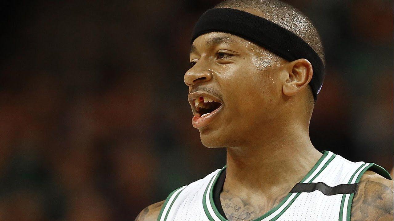 Isaiah Thomas Logo - Isaiah Thomas Gets His TOOTH KNOCKED OUT, Takes a Bite Out of the ...