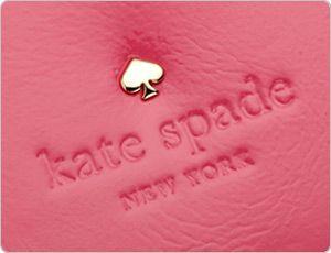 Pink Kate Spade Logo - kate spade new york Patent Leather Kindle Cover Fits