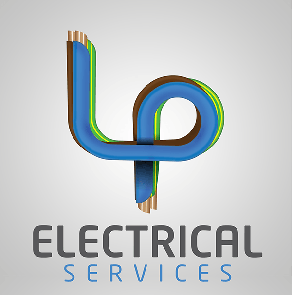 Electrical Services Logo - LP Electrical Services Logo on Student Show