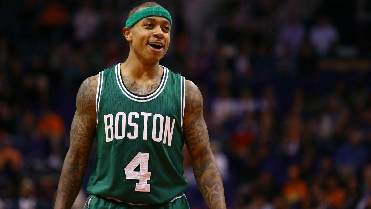 Isaiah Thomas Logo - Heartbreaking Video Footage Of Isaiah Thomas Finding Out The Celtics