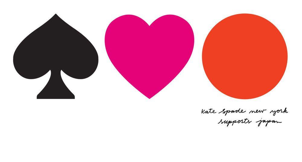 Pink Kate Spade Logo - Kate Spade New York Loves Japan