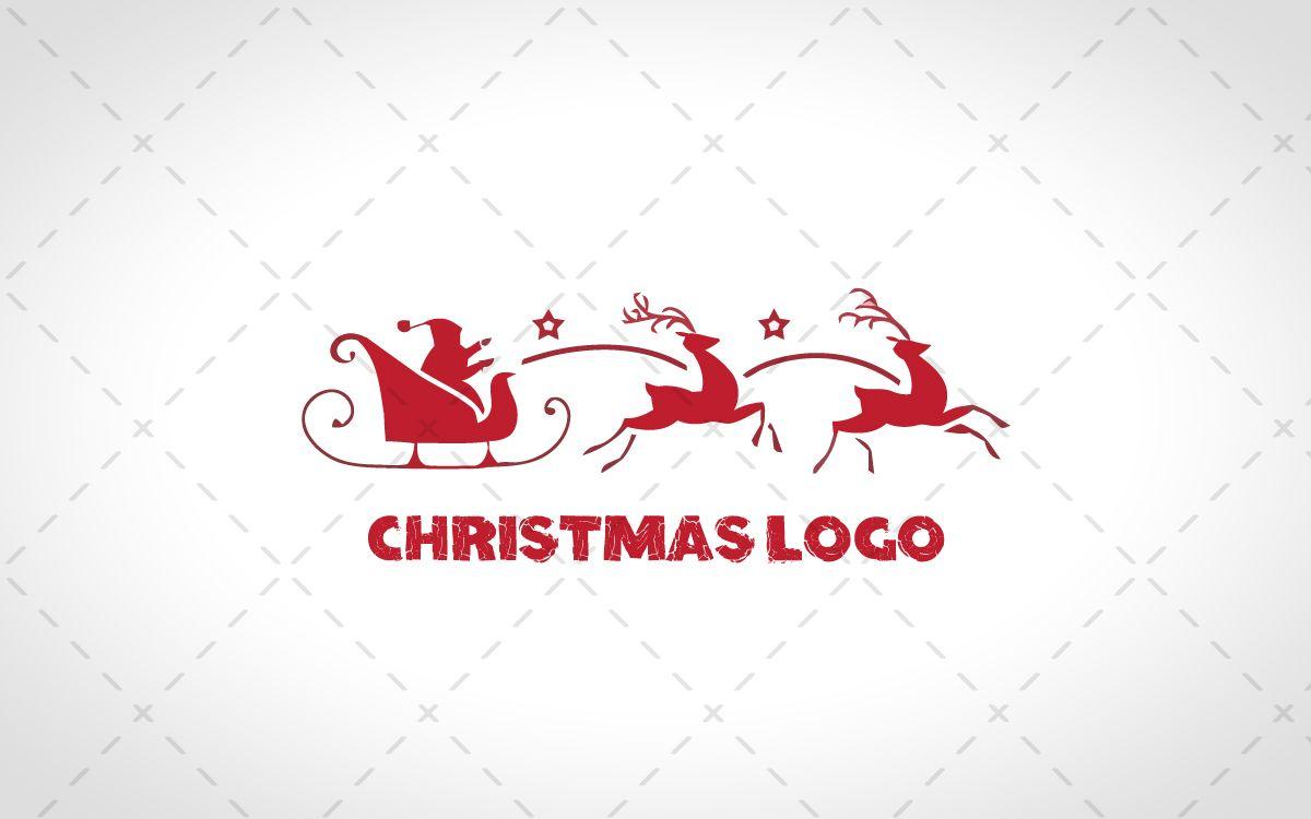 Christmas Logo - One Off Christmas Logo