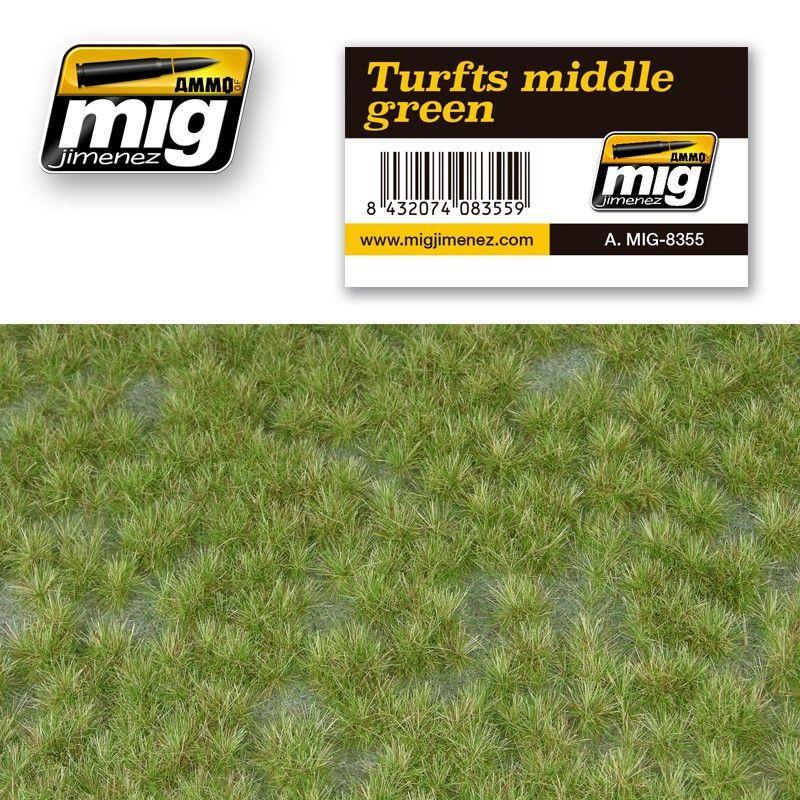 Green BR Logo - TURFTS MIDDLE GREENA.MIG-8355