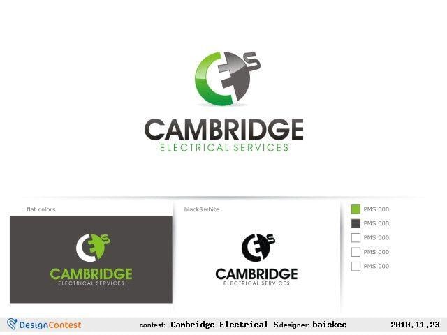 Electrical Services Logo - DesignContest - Cambridge Electrical Services cambridge-electrical ...