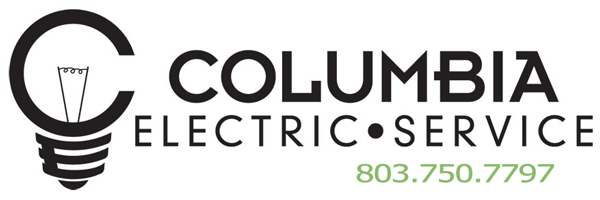 Electrical Services Logo - Columbia Electric Service • 803-750-7797 • Electrician Columbia SC