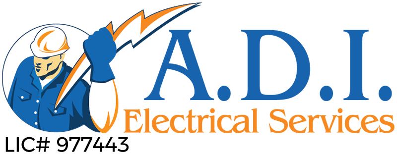 Electrical Services Logo - A.D.I. Electric