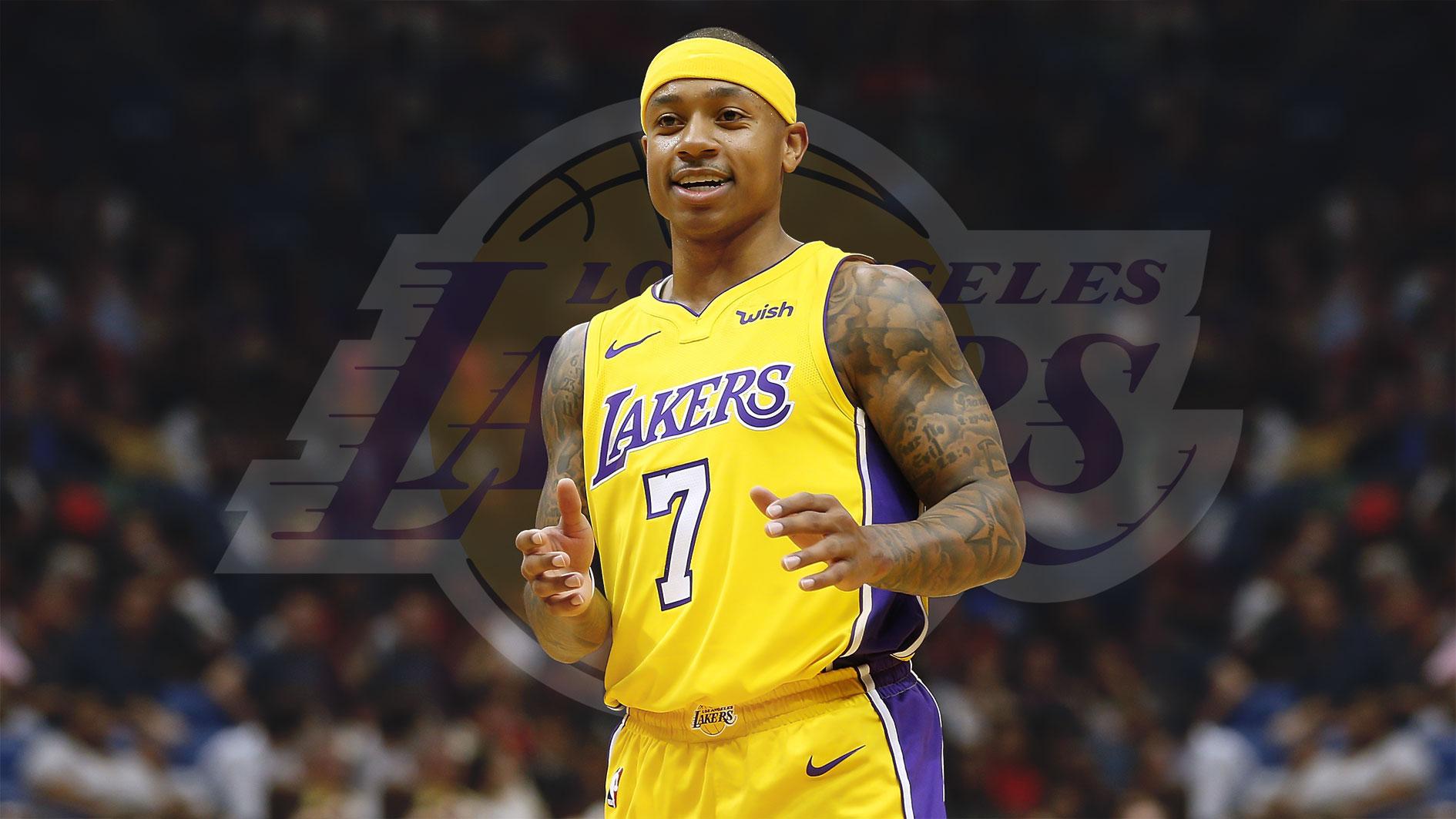 Isaiah Thomas Logo - Lakers news: Isaiah Thomas wants to stay with Los Angeles long term