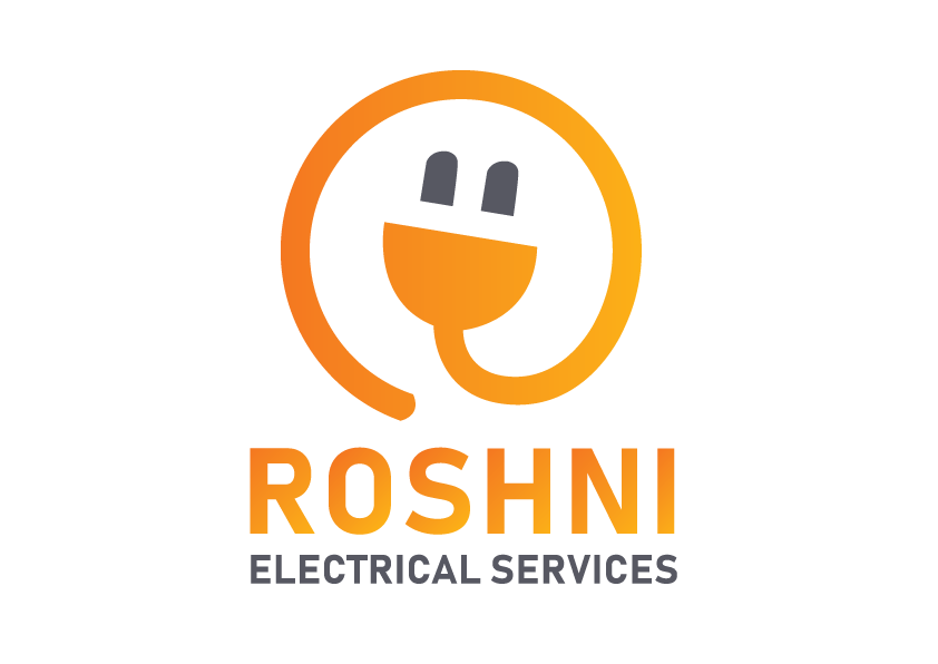 Electrical Services Logo - Roshni Electrical Services