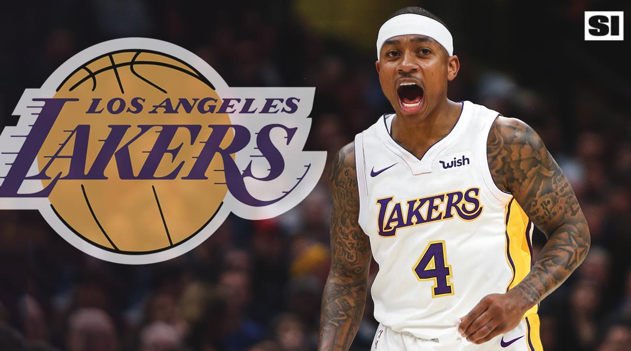 Isaiah Thomas Logo - Isaiah Thomas Trade: Cavaliers Ship Disgruntled Guard to Lakers | SI.com