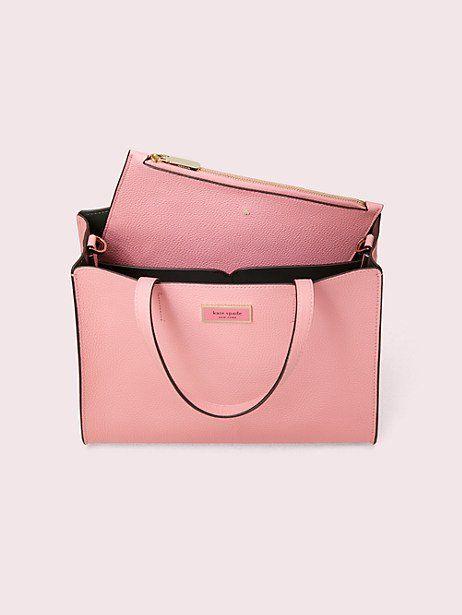 Pink Kate Spade Logo - Sam