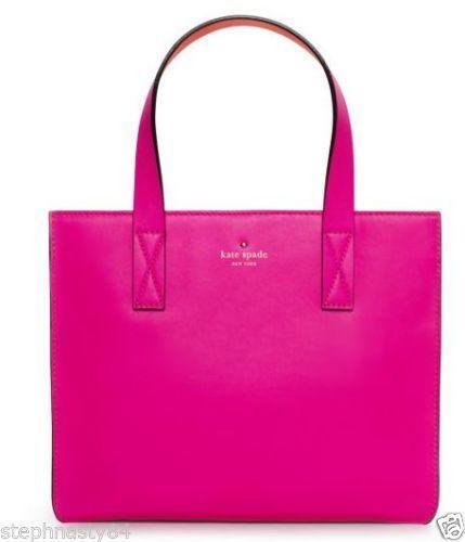 Pink Kate Spade Logo - Kate Spade Bag: Women's Handbags
