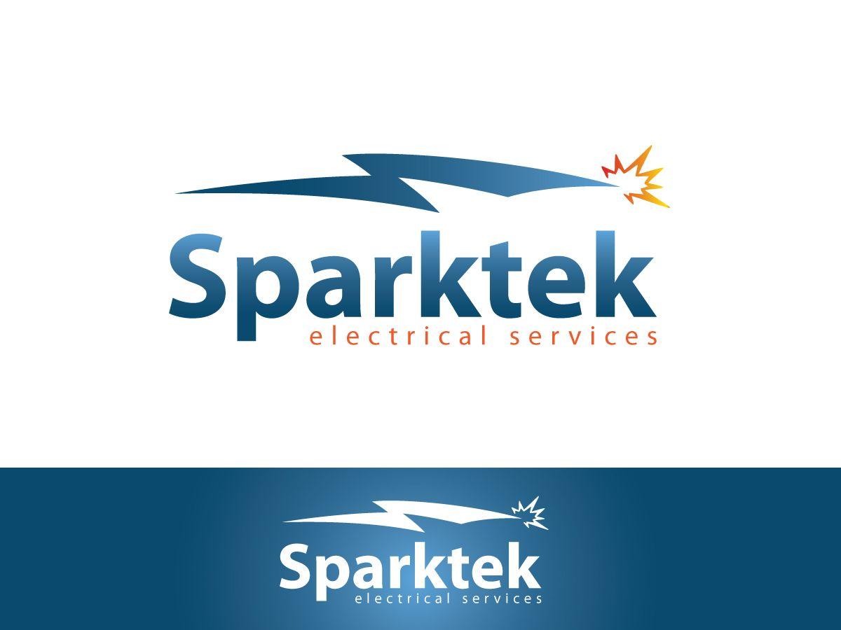 Electrical Services Logo - Elegant, Playful, Electrical Logo Design for Sparktek electrical