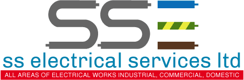 Electrical Services Logo - Electrical contractors at SS Electrical Services Ltd