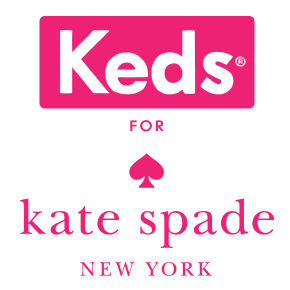 Pink Kate Spade Logo - null | Keds