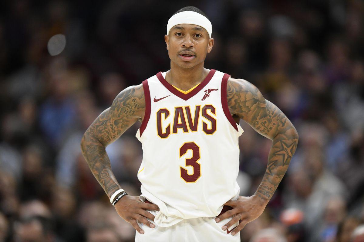 Isaiah Thomas Logo - Cavaliers traded Isaiah Thomas one day after he said he was tired
