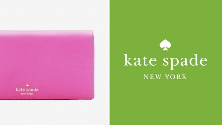 Pink Kate Spade Logo - Kate Spade New York — EVERWELL