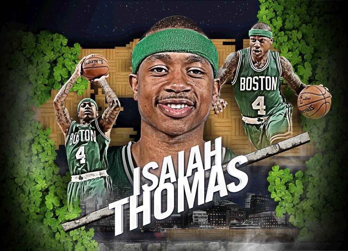 Isaiah Thomas Logo - NBA on ESPN on Twitter: 