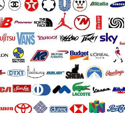 Popular Advertising Logo - Logo Designs: Popular Company Logos