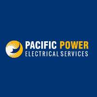 Electrical Services Logo - Pacific Power Electrical Services - Electricians - Birtinya, QLD 4575