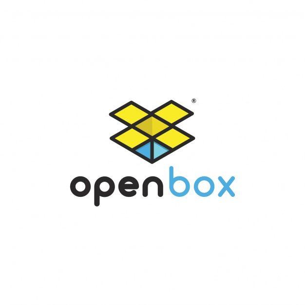 Open- Box Logo - Open box logo design Vector | Free Download