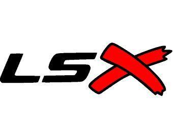 LSX Logo - Lsx | Etsy
