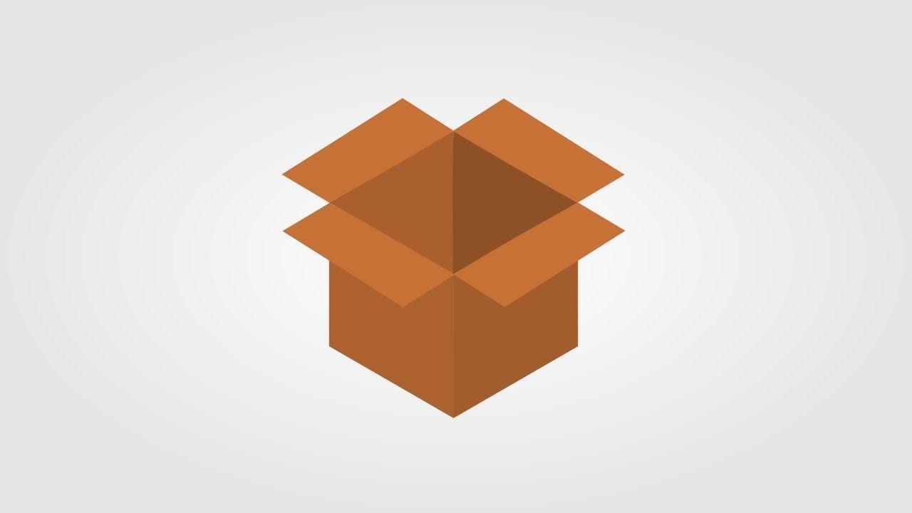 Open- Box Logo - Open Box - Inkscape Tutorial - YouTube