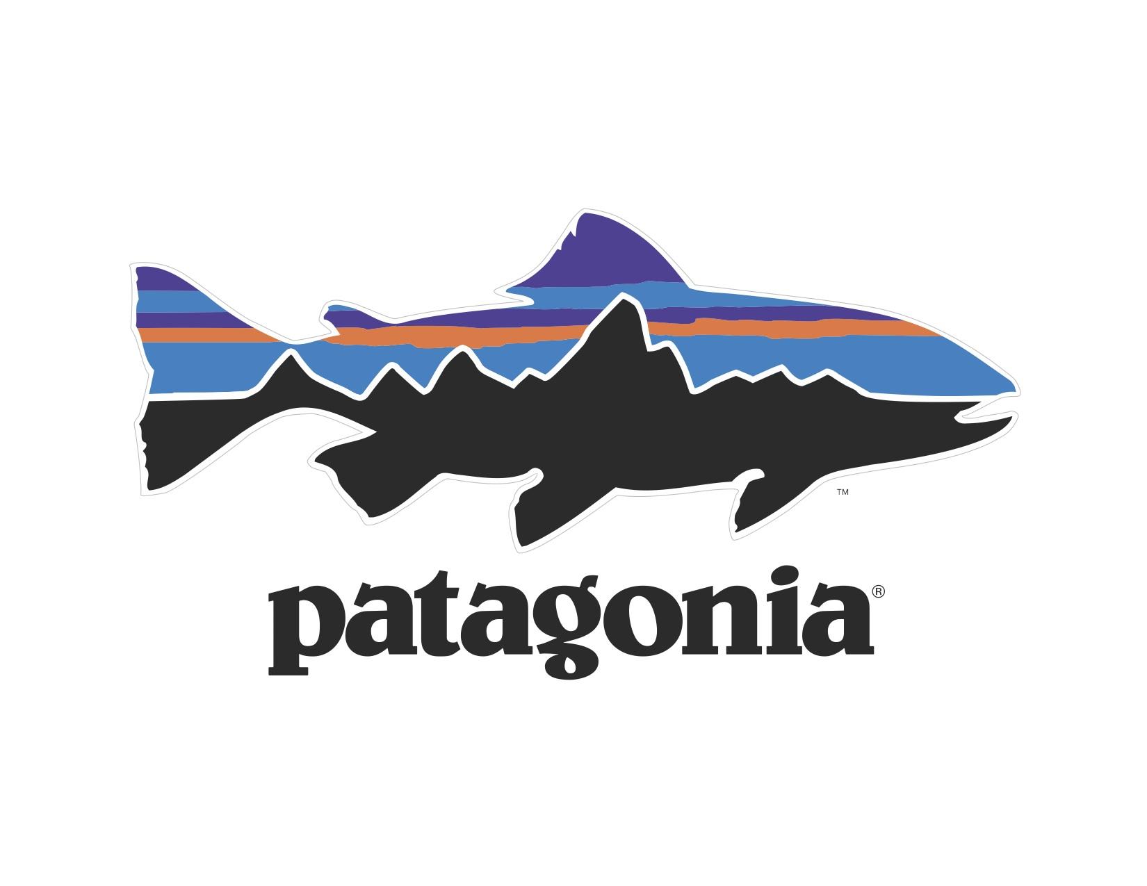Patagonia Fish Logo - Patagonia Fish Logo