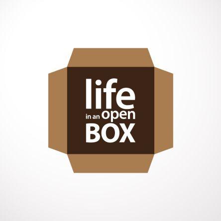 Open- Box Logo - Life In An Open Box – an ensemble