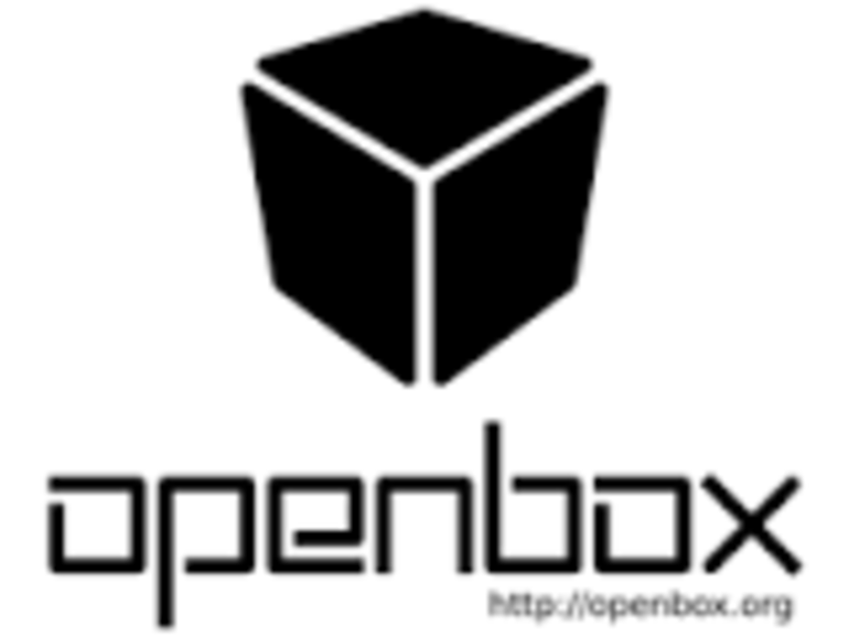 Open- Box Logo - How to customise your Linux desktop: Openbox | ZDNet