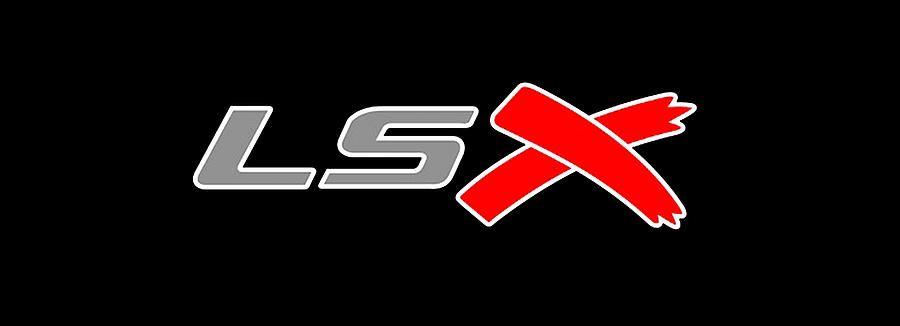 LSX Logo - Lsx Drawing by Illidan Raven